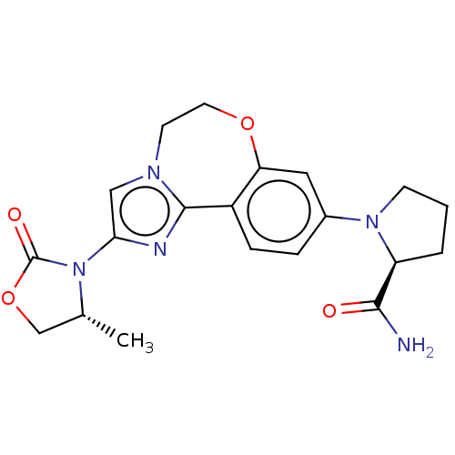 Chemical structure of BindingDB Monomer ID 50602316