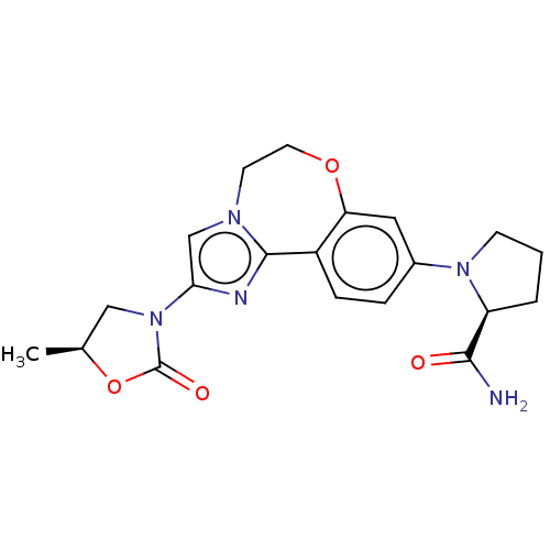 Chemical structure of BindingDB Monomer ID 50602317