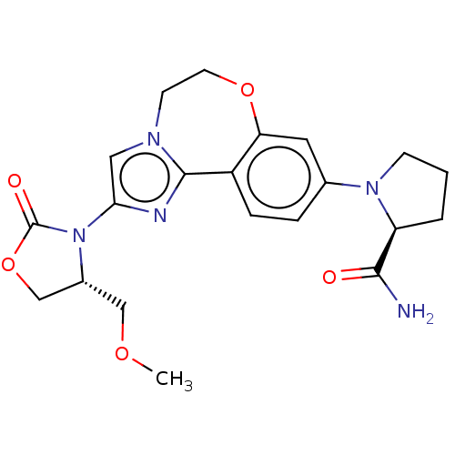 Chemical structure of BindingDB Monomer ID 50602319