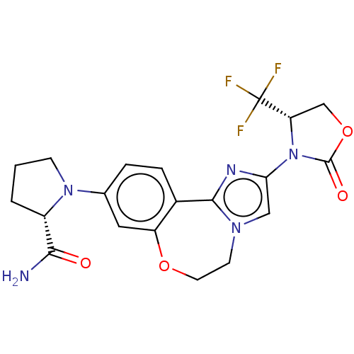 Chemical structure of BindingDB Monomer ID 50602321