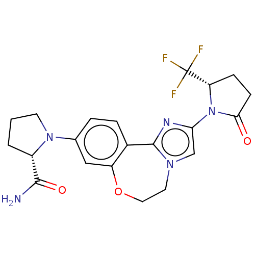 Chemical structure of BindingDB Monomer ID 50602322