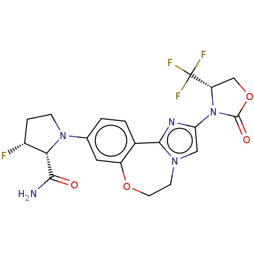 Chemical structure of BindingDB Monomer ID 50602325