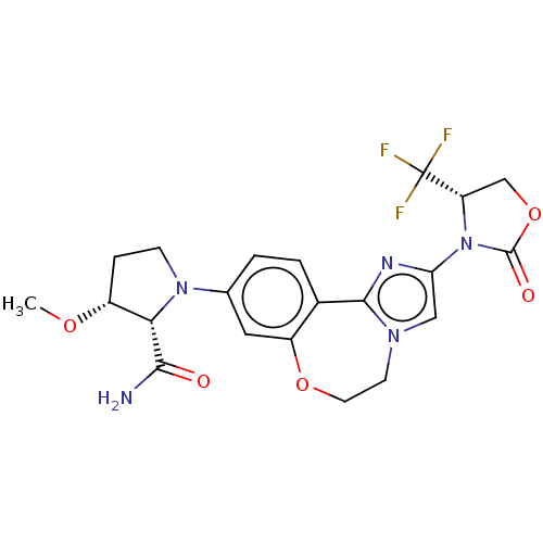 Chemical structure of BindingDB Monomer ID 50602326