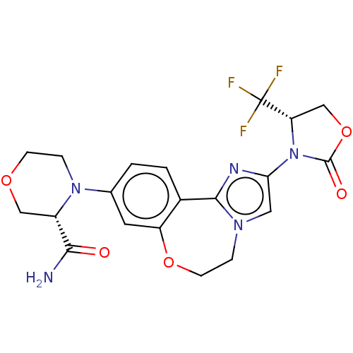 Chemical structure of BindingDB Monomer ID 50602327