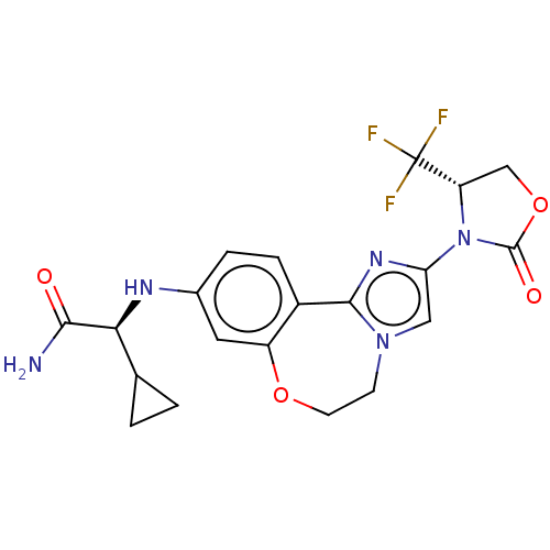 Chemical structure of BindingDB Monomer ID 50602331
