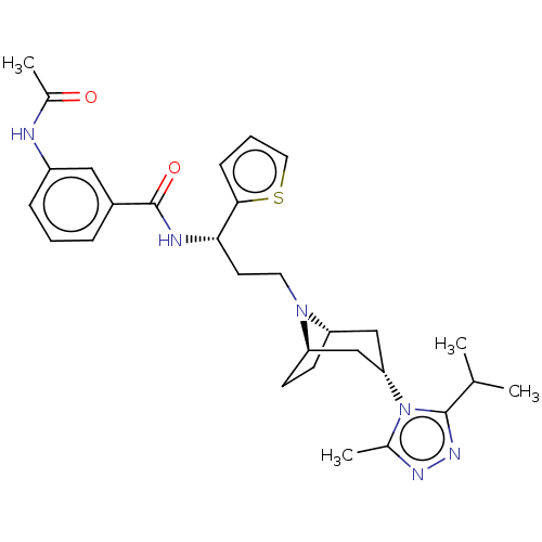 Chemical structure of BindingDB Monomer ID 50602337
