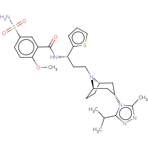 Chemical structure of BindingDB Monomer ID 50602338