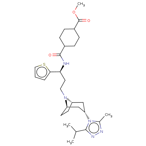 Chemical structure of BindingDB Monomer ID 50602340
