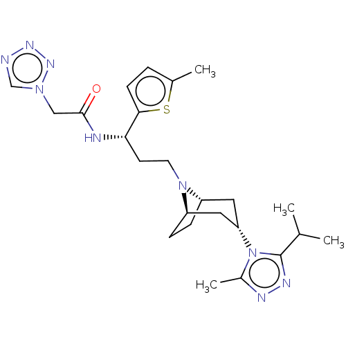 Chemical structure of BindingDB Monomer ID 50602342