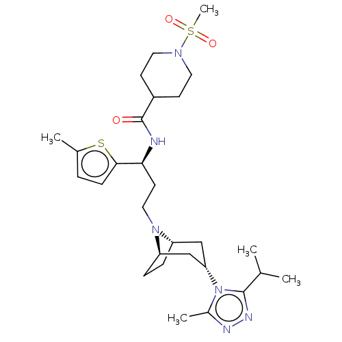 Chemical structure of BindingDB Monomer ID 50602343