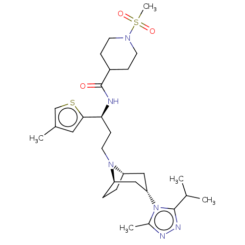 Chemical structure of BindingDB Monomer ID 50602344