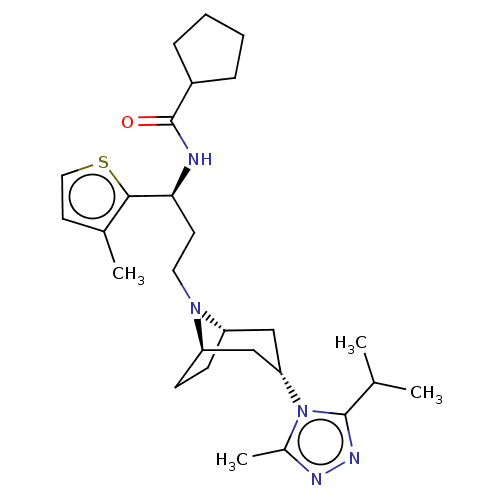 Chemical structure of BindingDB Monomer ID 50602345