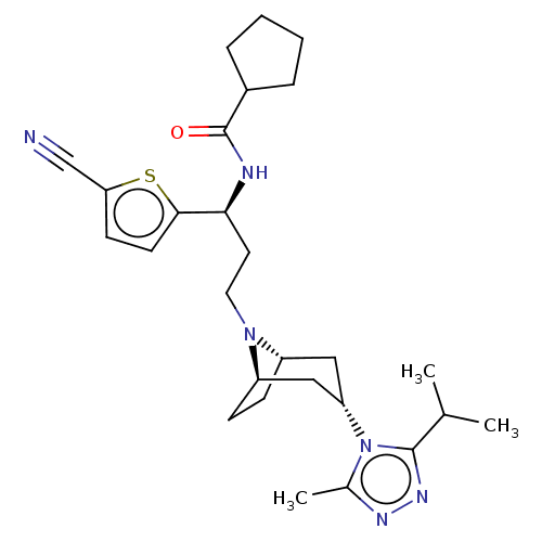 Chemical structure of BindingDB Monomer ID 50602346