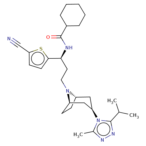 Chemical structure of BindingDB Monomer ID 50602347