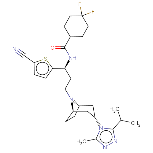 Chemical structure of BindingDB Monomer ID 50602348