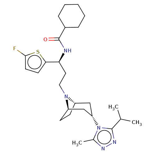 Chemical structure of BindingDB Monomer ID 50602349
