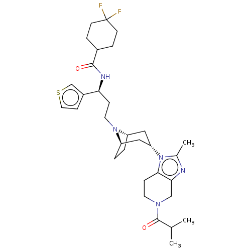 Chemical structure of BindingDB Monomer ID 50602354
