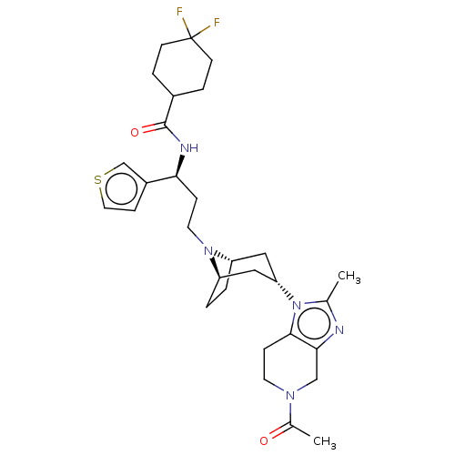Chemical structure of BindingDB Monomer ID 50602355