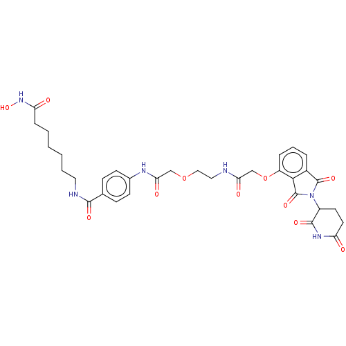 Chemical structure of BindingDB Monomer ID 50602356