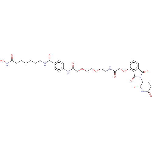 Chemical structure of BindingDB Monomer ID 50602357
