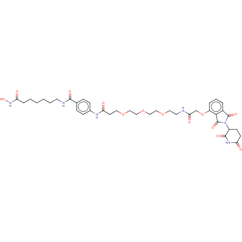 Chemical structure of BindingDB Monomer ID 50602358
