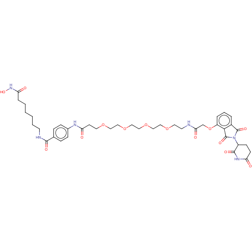 Chemical structure of BindingDB Monomer ID 50602359