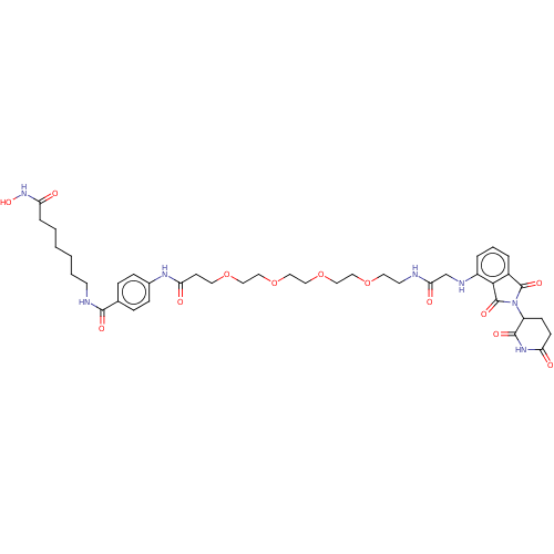 Chemical structure of BindingDB Monomer ID 50602360