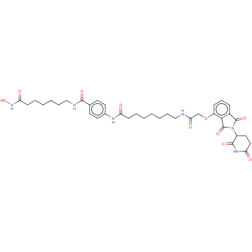 Chemical structure of BindingDB Monomer ID 50602361