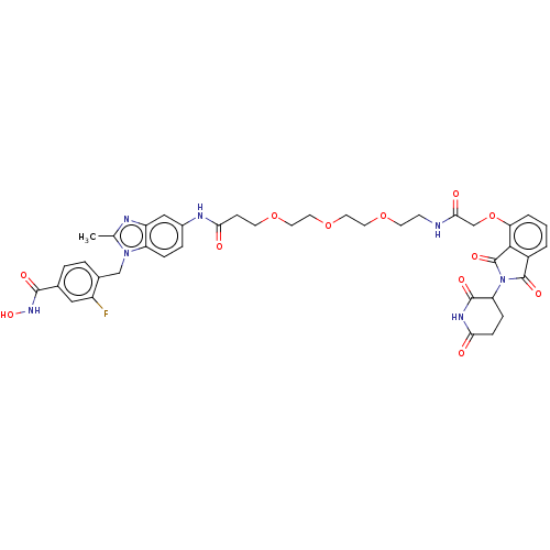 Chemical structure of BindingDB Monomer ID 50602362