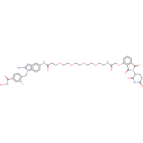 Chemical structure of BindingDB Monomer ID 50602363