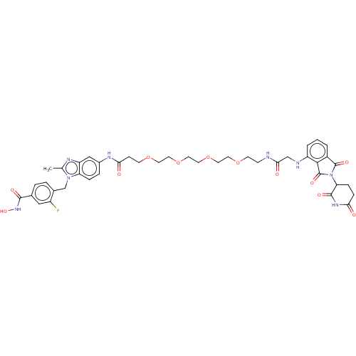 Chemical structure of BindingDB Monomer ID 50602364