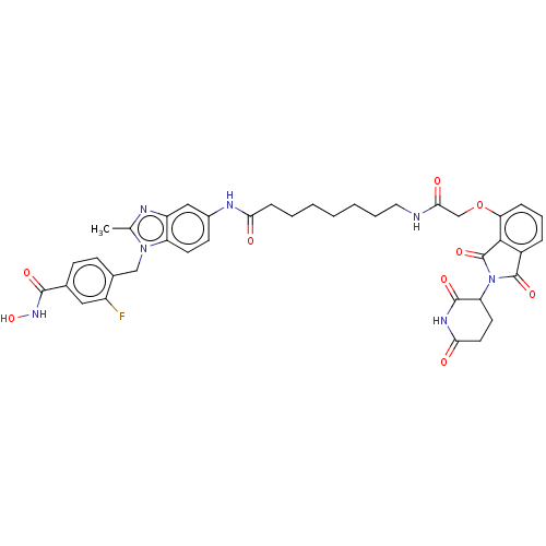 Chemical structure of BindingDB Monomer ID 50602365