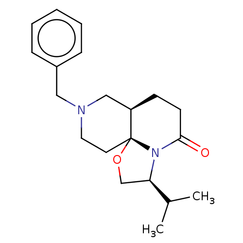 Chemical structure of BindingDB Monomer ID 50602366