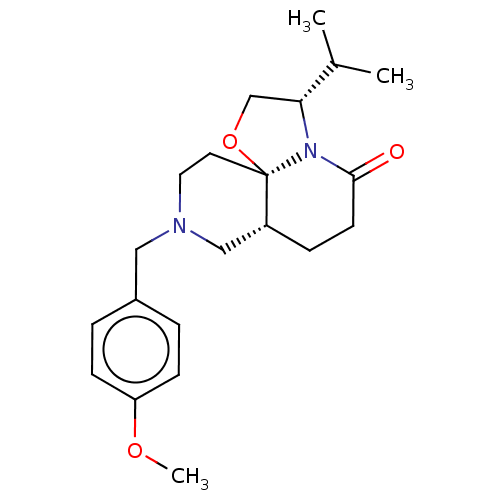 Chemical structure of BindingDB Monomer ID 50602367