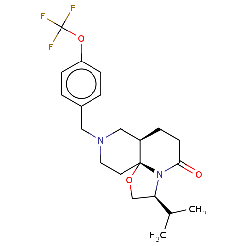 Chemical structure of BindingDB Monomer ID 50602370