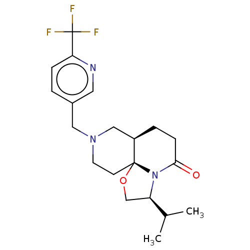 Chemical structure of BindingDB Monomer ID 50602371