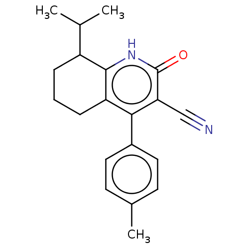 Chemical structure of BindingDB Monomer ID 50602375