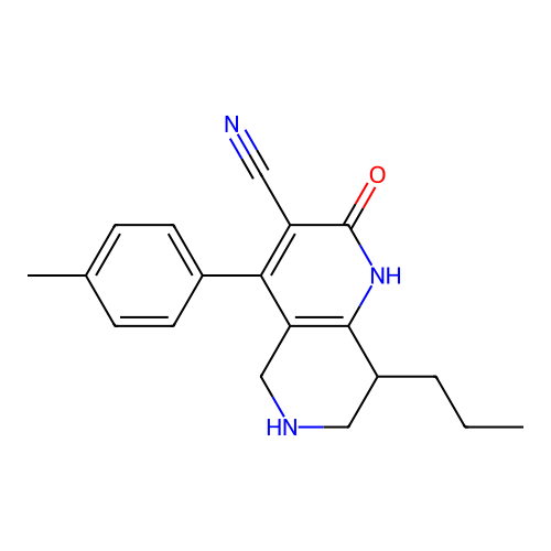 Chemical structure of BindingDB Monomer ID 50602383