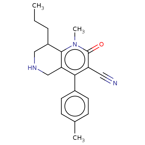 Chemical structure of BindingDB Monomer ID 50602384