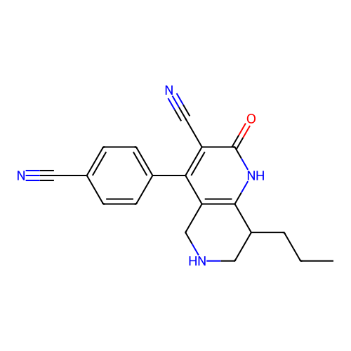 Chemical structure of BindingDB Monomer ID 50602386