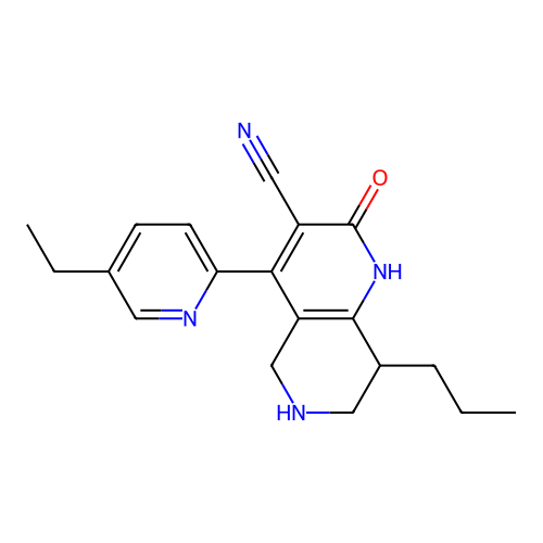 Chemical structure of BindingDB Monomer ID 50602389
