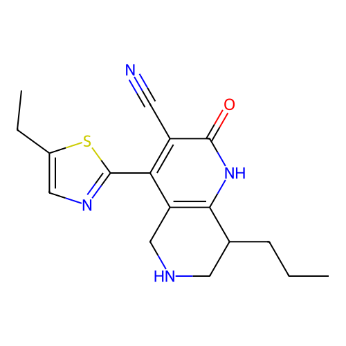 Chemical structure of BindingDB Monomer ID 50602391