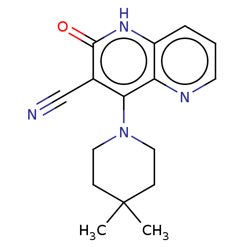 Chemical structure of BindingDB Monomer ID 50602392