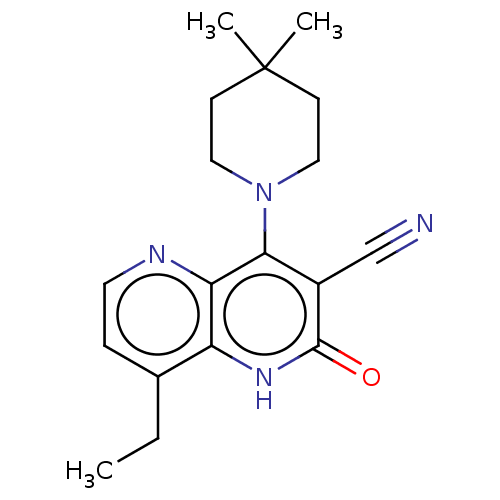 Chemical structure of BindingDB Monomer ID 50602393