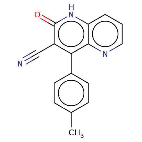 Chemical structure of BindingDB Monomer ID 50602394