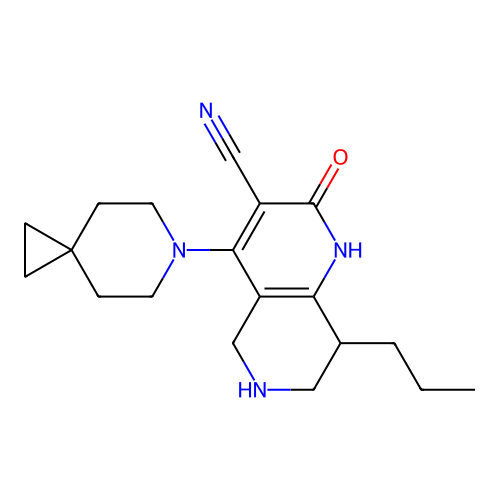 Chemical structure of BindingDB Monomer ID 50602398