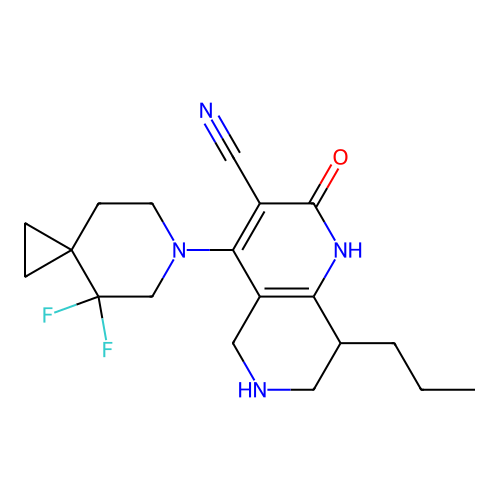 Chemical structure of BindingDB Monomer ID 50602399