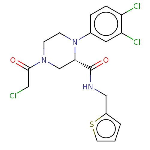 Chemical structure of BindingDB Monomer ID 50602407