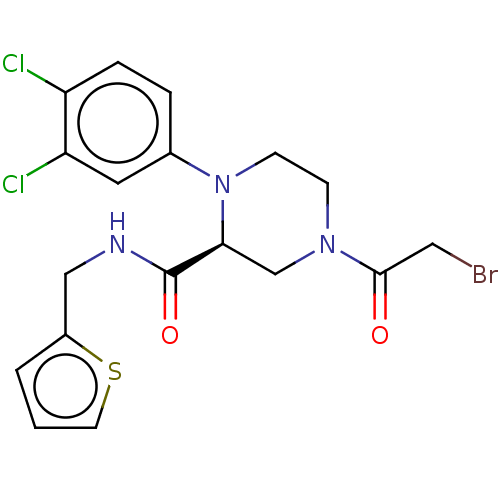 Chemical structure of BindingDB Monomer ID 50602408
