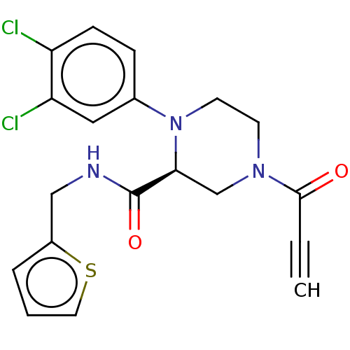 Chemical structure of BindingDB Monomer ID 50602409